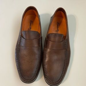 Santo I loafers $495 mint condition